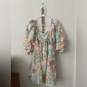 Boutique babydoll dress